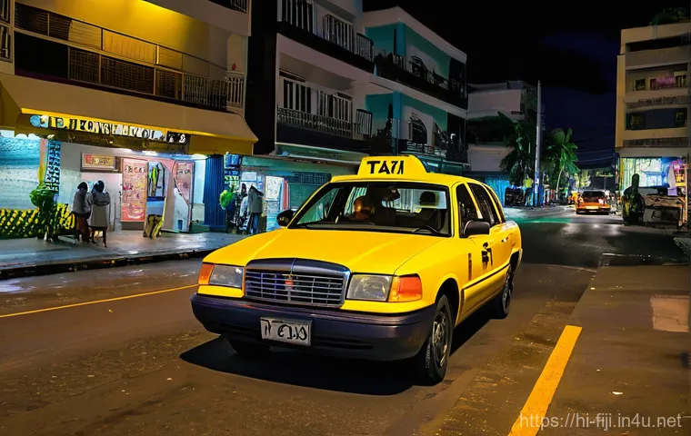 피지의 대표적인 범죄 유형 - **Vigilance in a Fijian Market**
    A vibrant, bustling open-air market in a Fijian city like Nadi ...